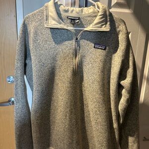 Patagonia Gray Better Sweater XL